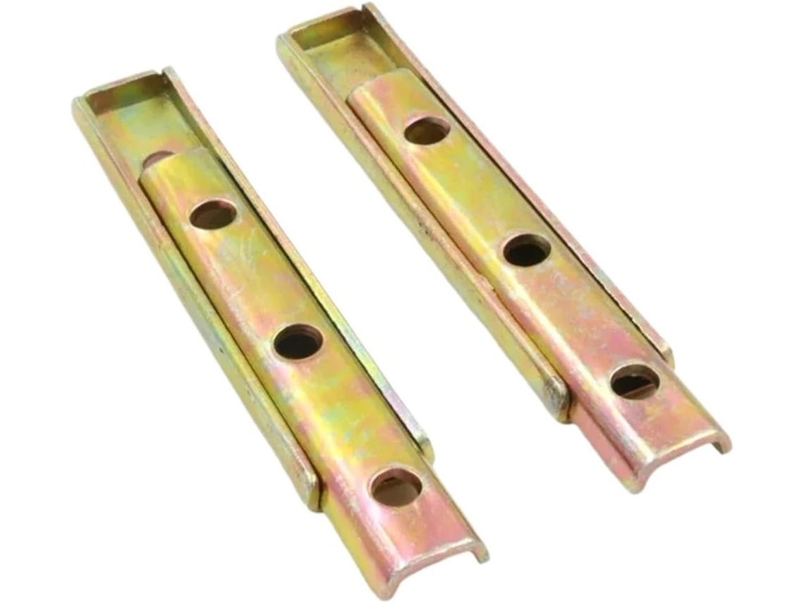 Conjunto De 2-conectores Fivela Para Móveis, Dobradiças E Pinos De Conexão Para Sofás Acessórios Casa
