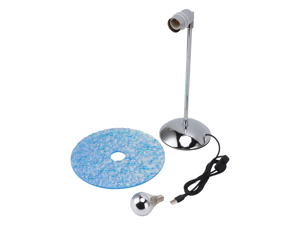Lâmpada de Mesa Led Decorativa com Plug Usb E14 para Quarto Café Restaurante (85-265V)