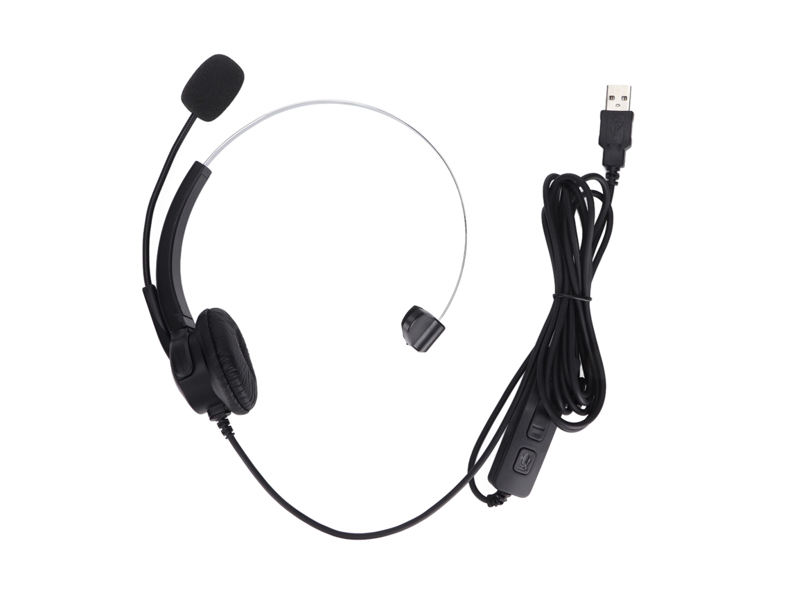 Fones de Ouvido Usb LAXISCREED Cancelamento de Ruído