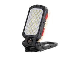 Luz De Trabalho Led Magnética Para Acampamento Ao Ar Livre Com Suporte Integrado E Usb Olysi Shop