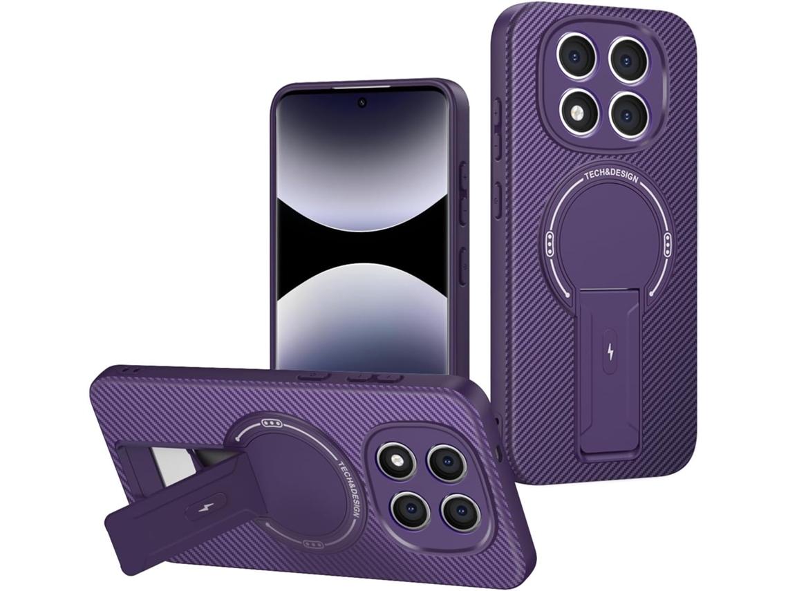 Zsanfs Capa Para Redmi Note 15 5g, Cor Roxo