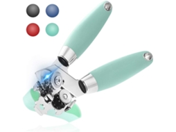 Abre latas 3 em 1 inox com corte suave DUREFORWARD