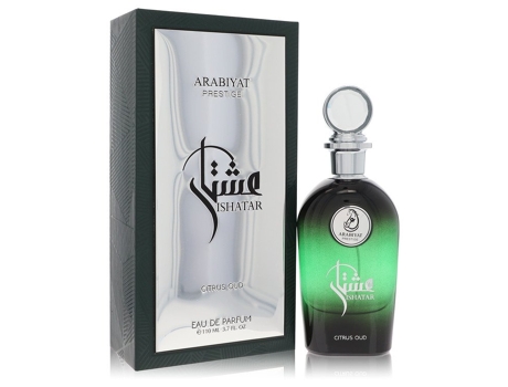 ARABIYAT PRESTIGE Citrus Oud By ARABIYAT PRESTIGE Eau de Parfum Spray Unisex 3.7 Oz Masculino
