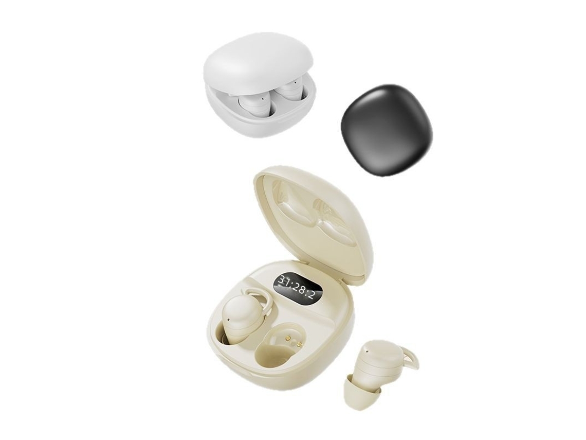 FONES DE OUVIDO BLUETOOTH SEM FIO CHABERLU X62 Mini invisíveis para dormir sem pressão bateria longa duração para esportes