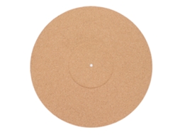 Aetheria tapete Antiestático de Cortiça Retro Anti deslizante para Discos de Vinil Lp 12 Polegadas High Fidelity
