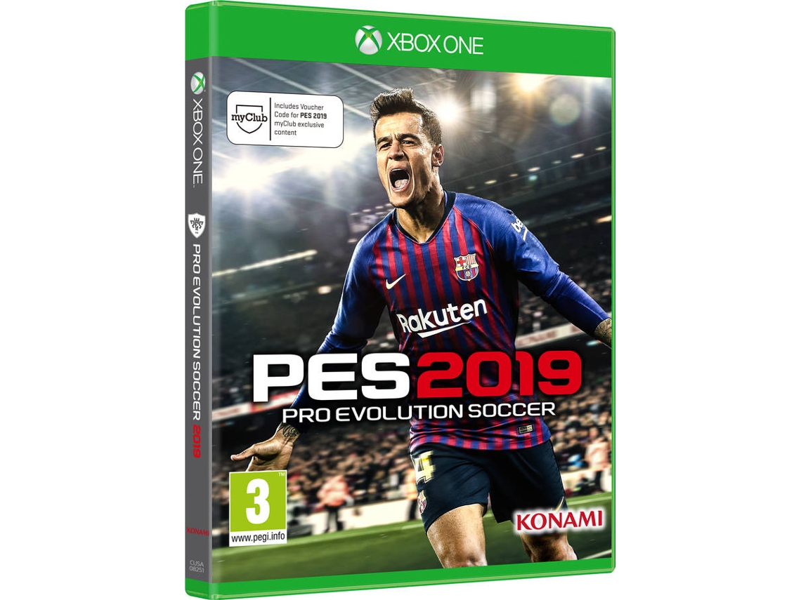 Jogo Xbox One PES 2019 Pro Evolution Soccer