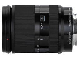 Objetiva SONY 18-200MM F3.5-6.3 OSS LE (Encaixe: Sony E - Abertura: f/3.5-6.3 - f/22-40)