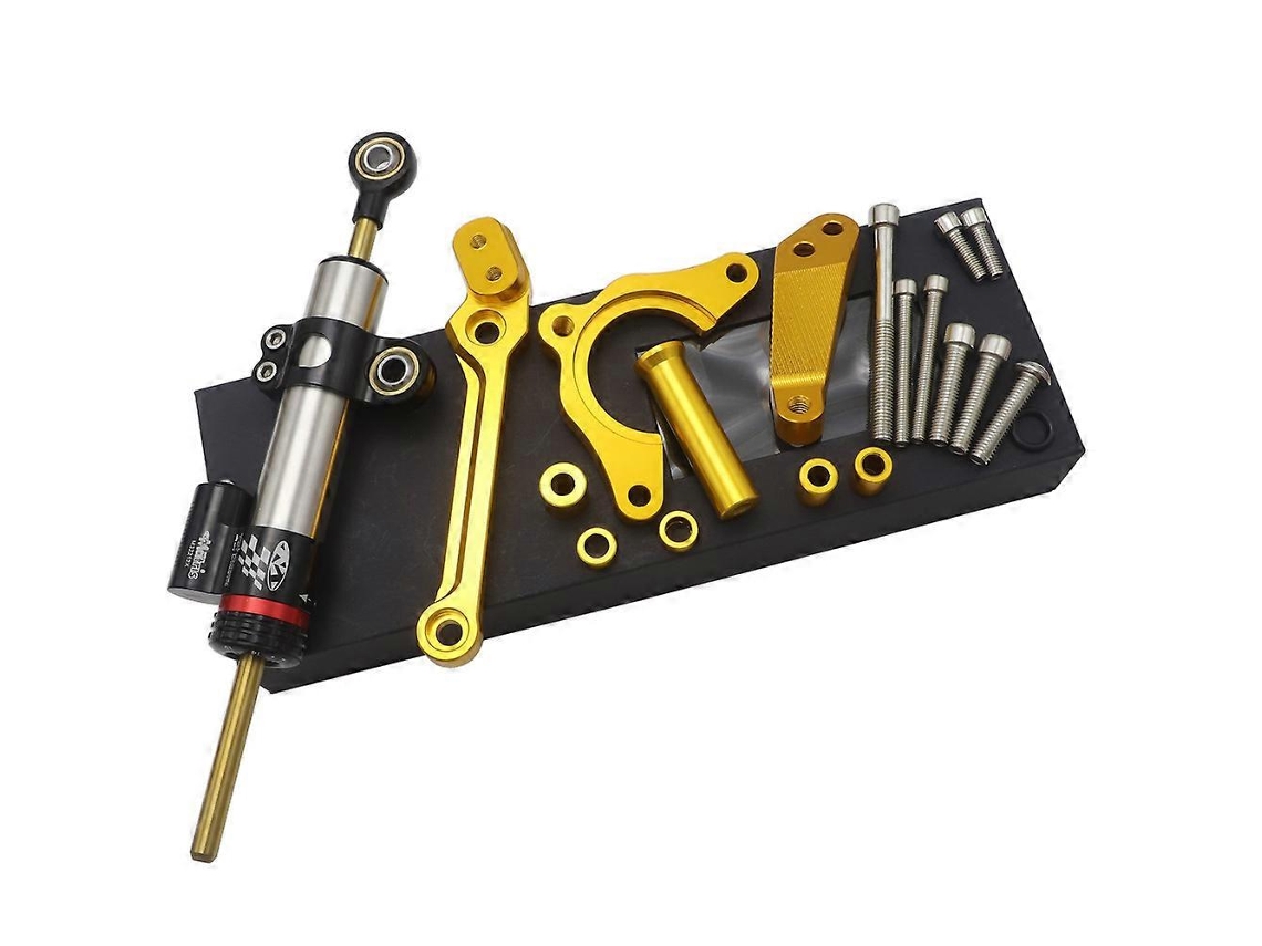 Amortecedor Direcional Choque Estável Ajustável Cnc Kawasaki Z900