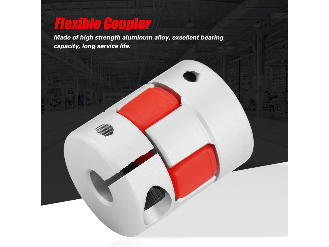 Laxiscreed Articulação Flexível Para Eixos De Motores Cnc E Encoders De Alta Precisão