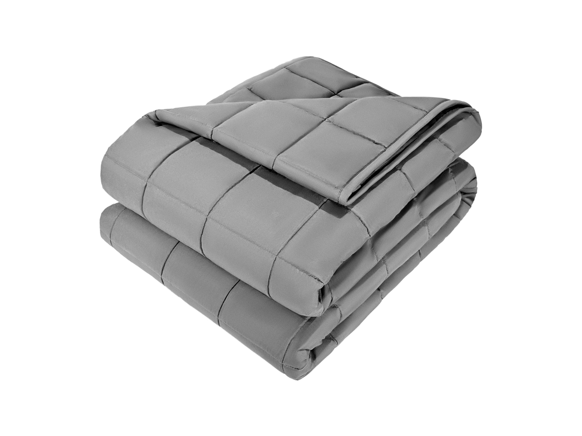 Cobertor Com Peso Succebuy 11,3kg Tamanho Queen Respirável E Refrescante 152x203cm