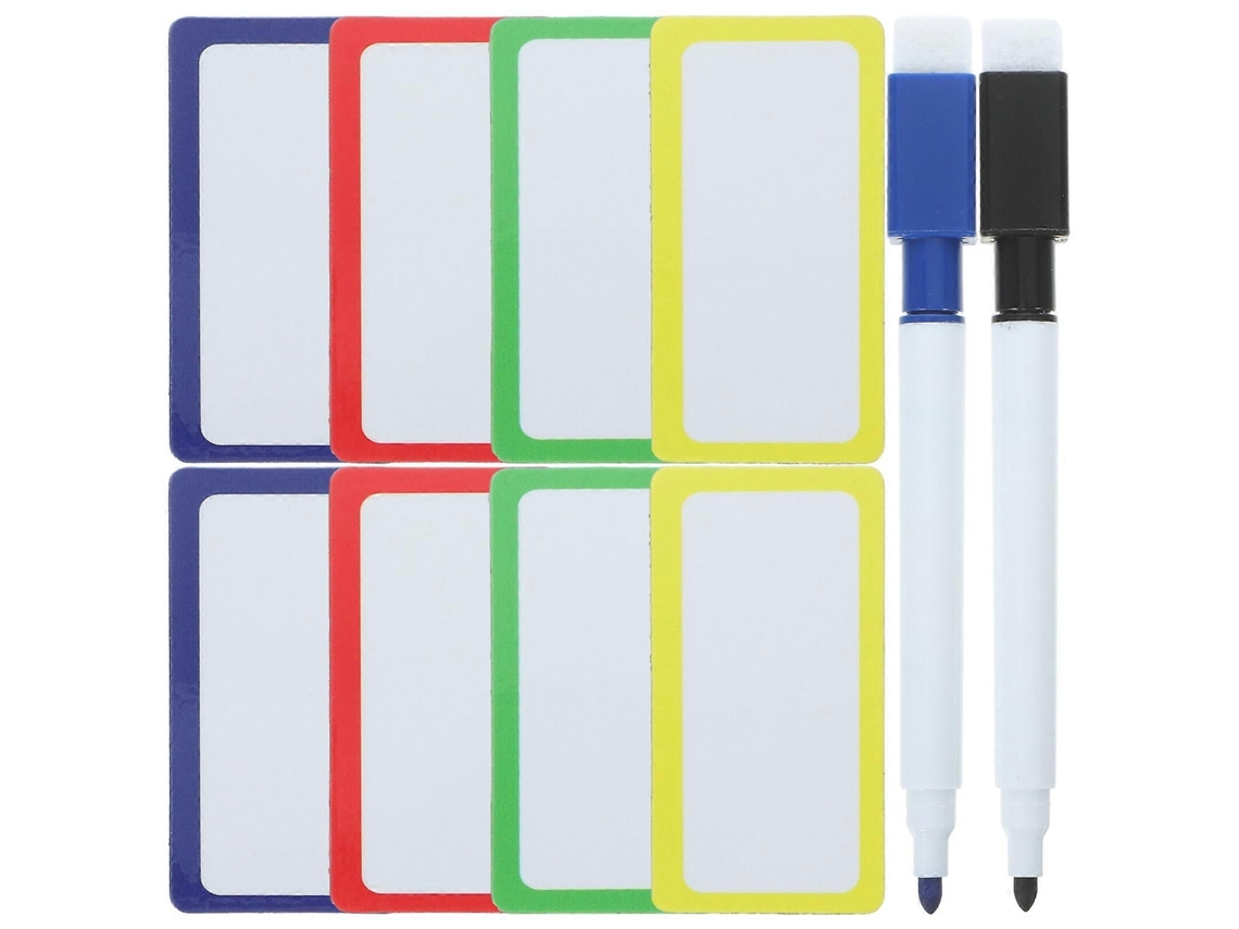 Conjunto De Ímãs Para Quadro Branco Com Etiquetas