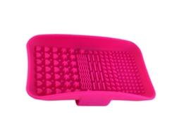 Limpador De Pincéis De Maquiagem Em Silicone Para Limpar E Esfregar
