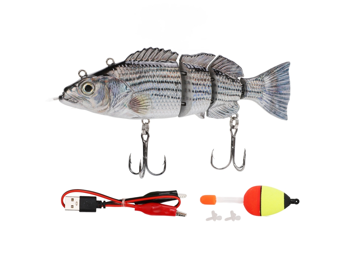 Isca Robótica para Pesca com Carregamento Usb