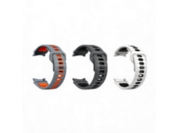 Bracelete Para Samsung Galaxy Watch7 40/44mm Henten Home 3pc