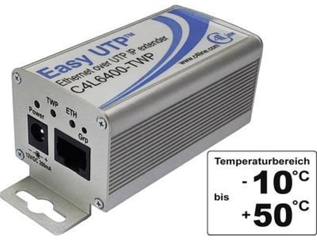 Extensão de rede 2 fios alcance 500 M 100 Mbit/s (rf 2555340) Renkforce (máx.)