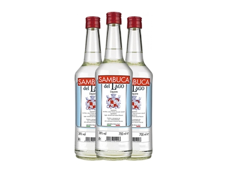 Licores PLF PLF. Sambuca del Lago (0.7 L - 3 Unidades)