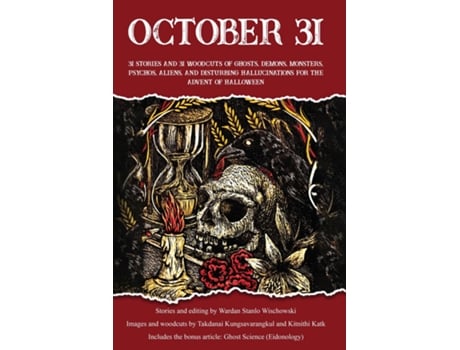 Livro October Thirty-One de Wardan Stanlo Wischowski (Inglês)