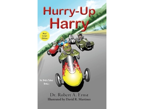Livro Hurry-up Harry De Dr Robert A Ernst (inglês - Capa Dura)