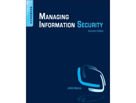 Livro Managing Information Security de John R Vacca (Inglês)