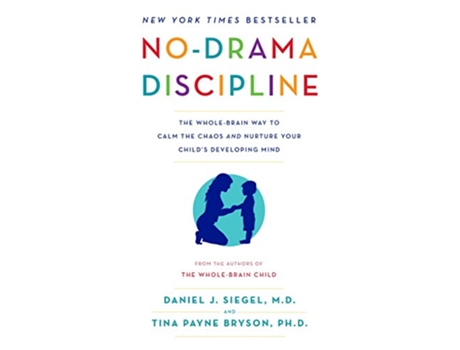 Livro NoDrama Discipline de Daniel J J Siegel e Tina Payne Bryson (Inglês)