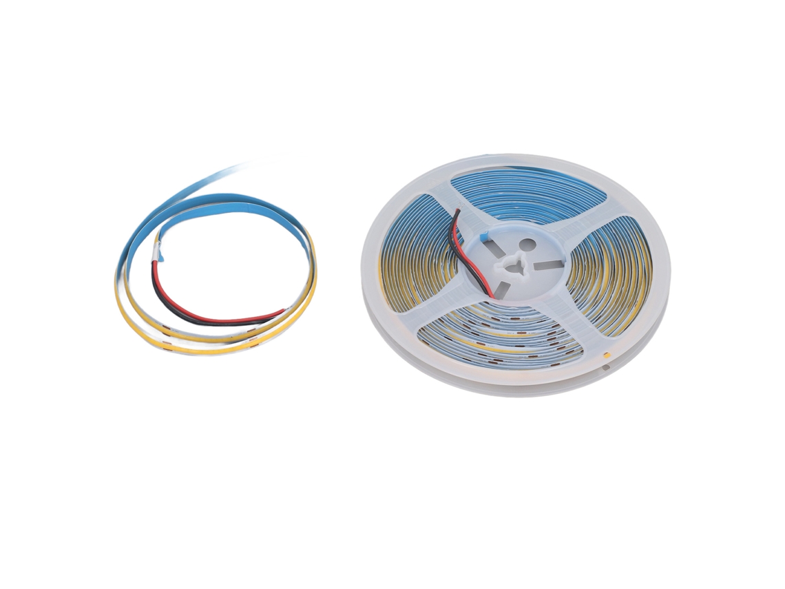 Fita Led Cob 32.8 Polegadas 320leds 900lm 3000k Luminária Quente Flexível