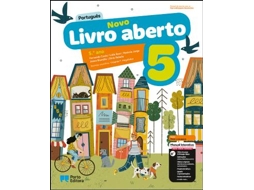 Novo Livro Aberto - 5.º Ano Manual 2026
