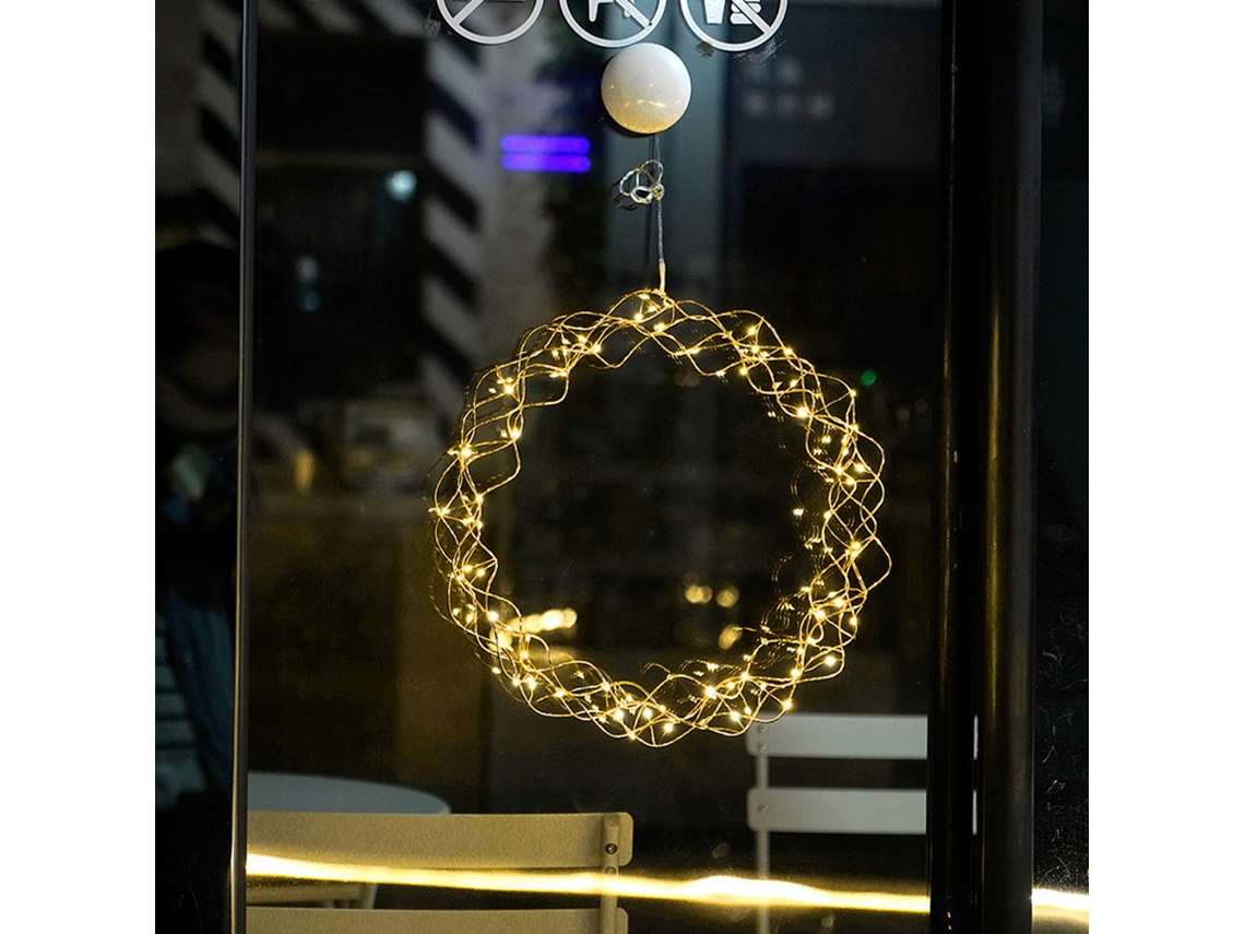 Guirlanda de Luzes Led, Natal, Interior e Exterior | S/MARCA