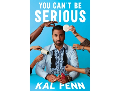 Livro you can't be serious de kal penn (inglês)