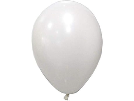 Balão Branco Opaco X50 HB