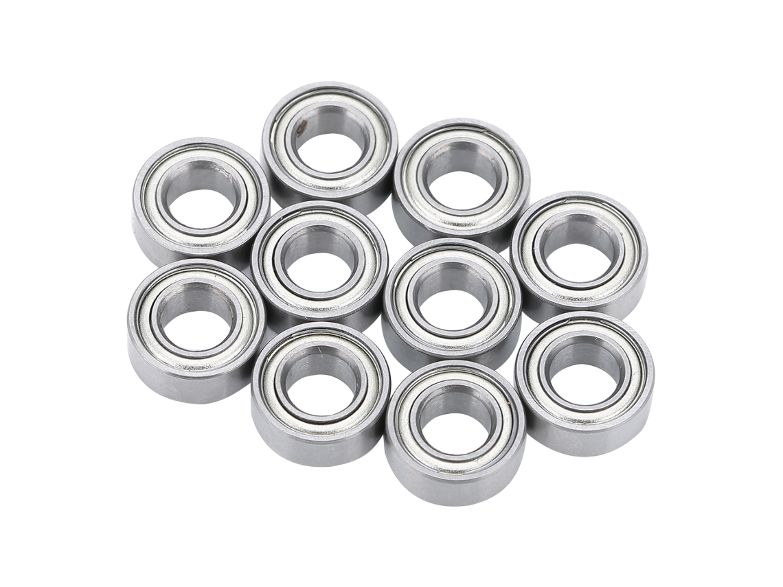 10 Peças De Rolamento De Bola Mini Aço Cromado Resistente Ao Desgaste Para Impressora 3d