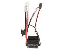 Mali controlador de Velocidade Elétronico Rc 60a Waterproof Dissipação de Calor Bec 5v 2a para Carro Barco Rc
