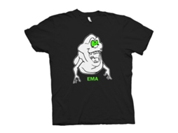 Ema Slimer T shirt ROCKINSTONE Unisex Adults Best Sellers Size:xl