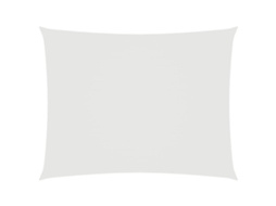 Toldo vela VIDAXL White (600 x 700 cm )