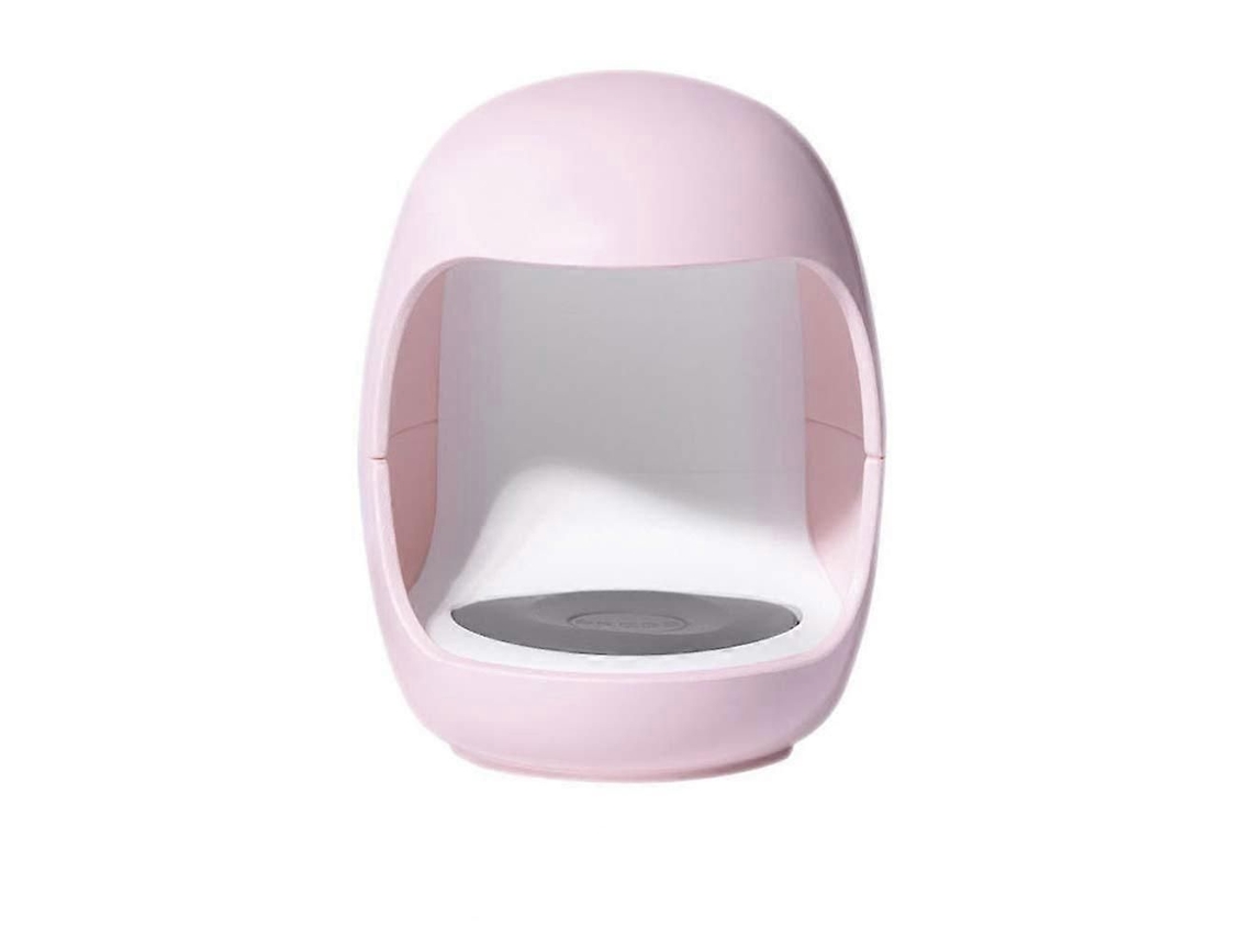 Mini Secador De Unhas Forma De Ovo 3w Uv Lâmpada Led Para Unhas Lâmpada De Dedo Único
