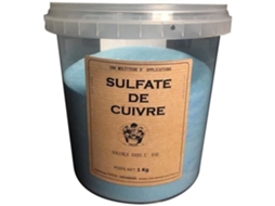 Sulfato De Cobre 1 Kg Dousselin