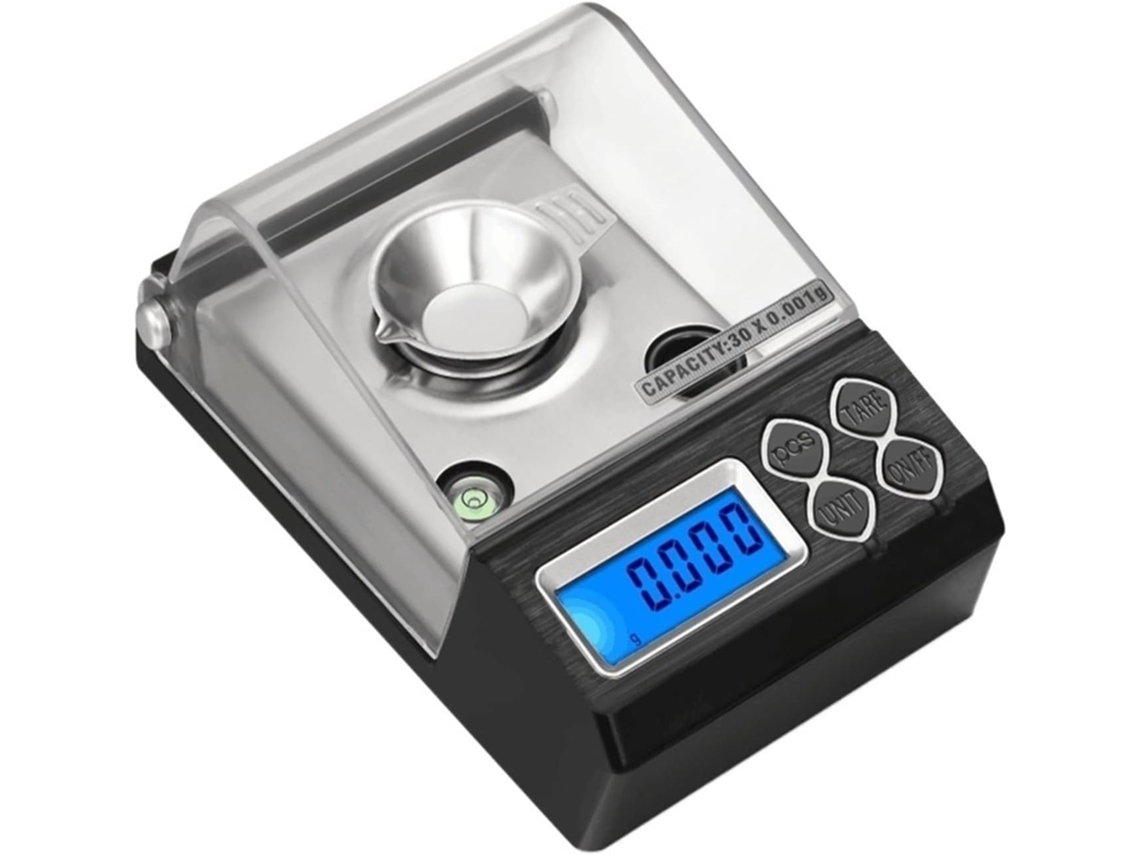 Balança Digital De Precisão Para Joias Zeuxo (cor 30g 0,001g)
