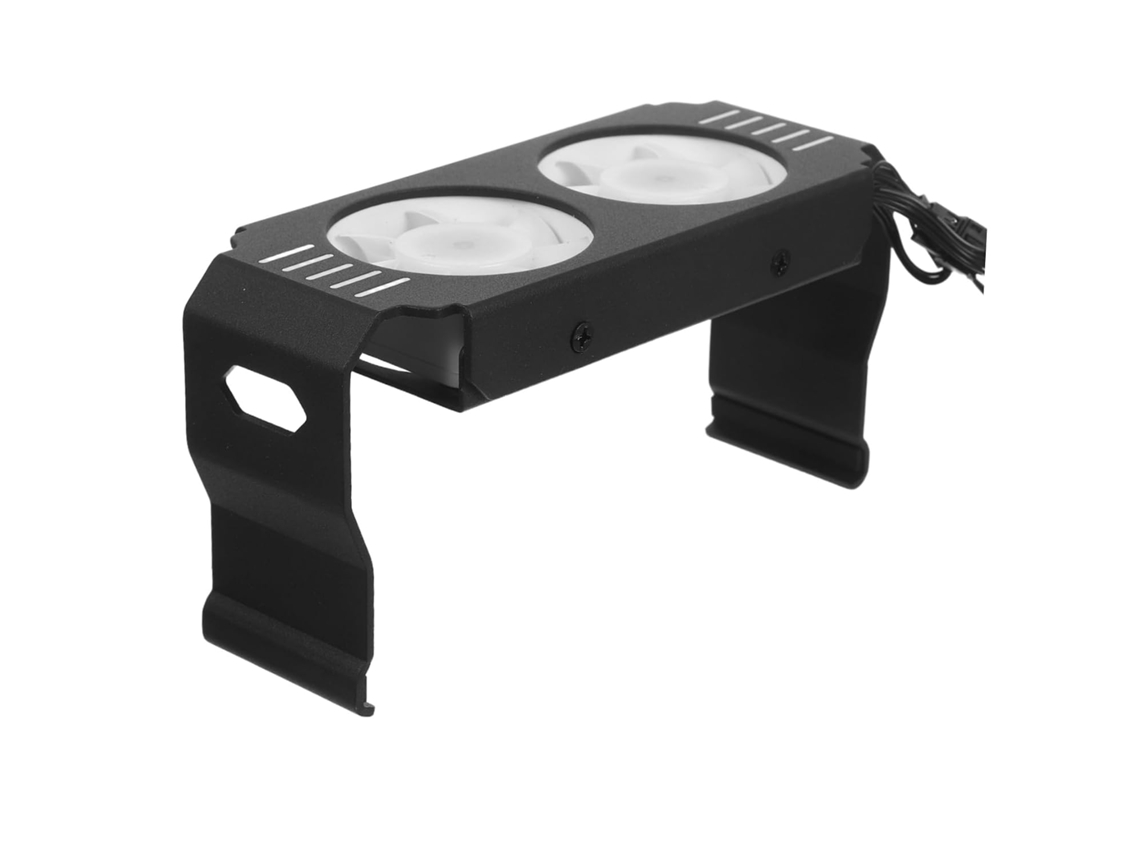 Cooler Para Ram Argb Com Dissipador De Calor Com Ventoinha Pwm Para Jogos De Pc, Com Controle De Tem Gokoco