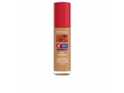 Base - Rimmel - Rimmel London Lasting Finish - 350 Mel Dourado - Longa Duração 35h - Vegano