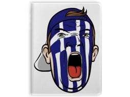 Carnet De Notas Com Sopa De Cobertura Motif Drapeau De La Grèce