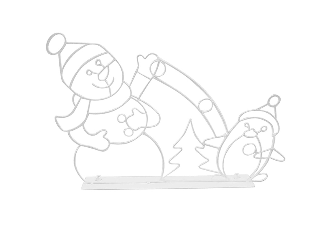 Light Glo Santa, uma decoração natalina icônica que acende automaticamente, ideal para criar momentos alegres em ambientes internos eioororriy