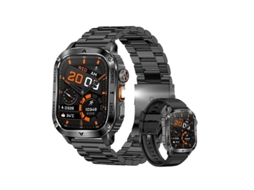 Lanterna Smartwatch Ak80 400mah Bateria Grande Yizhood (preta)