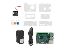 Kit Iniciante Avançado Original Raspberry Pi 3 Modelo B 3b Quad Core 1.2ghz Wifi Bluetooth