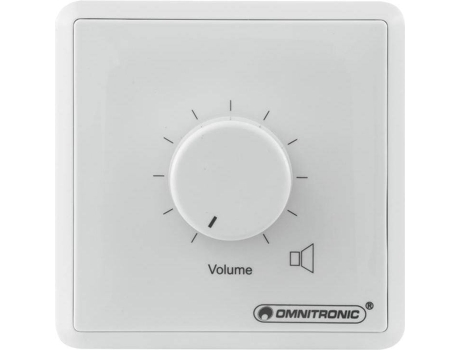 Controlador de Volume OMNITRONIC
