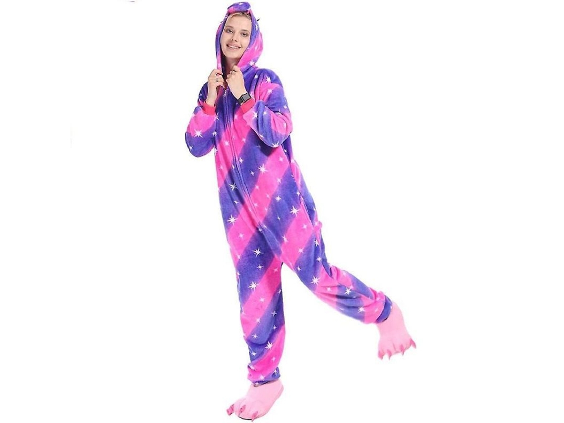 2026 pijama Unicornio Pegaso Traje Mono Adulto Franela Suave Capucha Fiestas Halloween Navidad