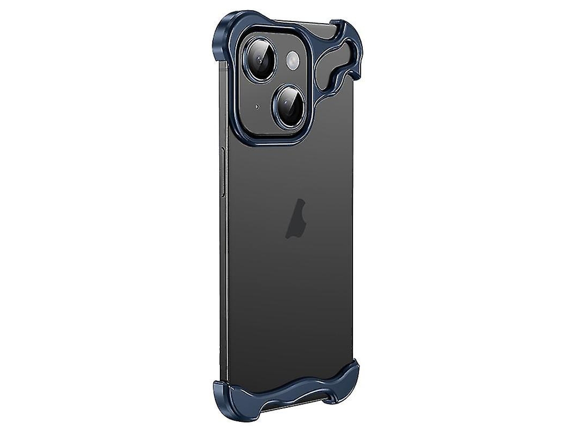 Capa De Celular Metálica Sem Moldura Para Iphone 14 Plus