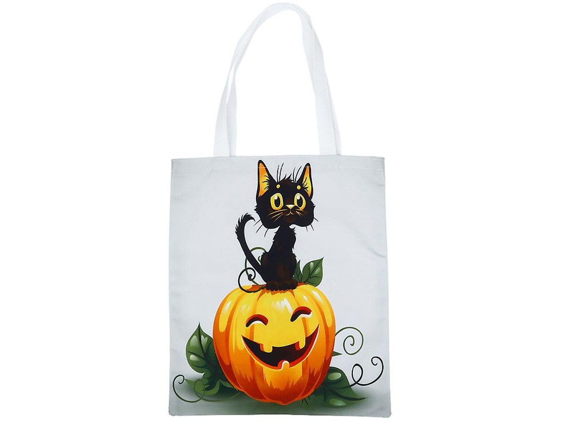 1Pcs Bolsa de Lona para Decorações de Halloween ALLINLESS