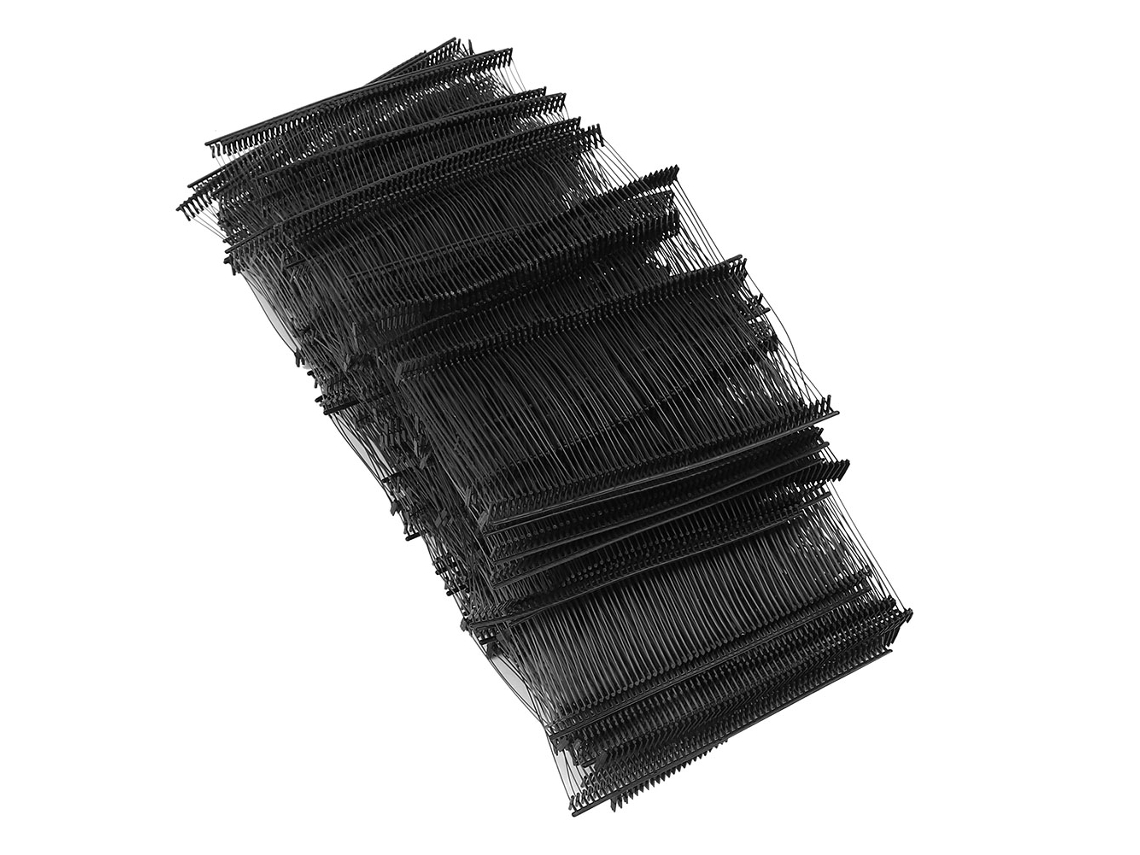 TRUYUETY Pinos Para Etiquetas De Preço Universais Em Pp, 10000 Unidades, Pretos 50mm, Para Fixação Com Pistola De Etiquetas