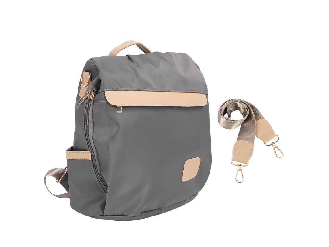 Mochila Antirrobo Para Mulher Oxford Com Alça Suave E Correia Escolar Viagem Portátil
