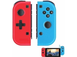 Joystick para Switch Controlador de Gamepad com Joystick Bluetooth Sem Fio Switch Pro Substituição para Switchvermelho Azul YIZHOOD