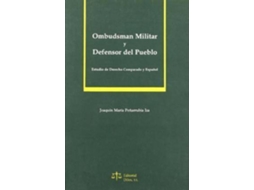 Livro Ombudsman Militar Y Defensor Del Pueblo de JoaquíN MaríA PeñArrubia Iza (Espanhol)